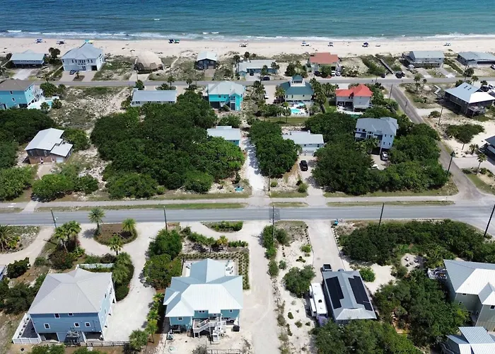 New St George Island Retreat Pool Pet Friendly